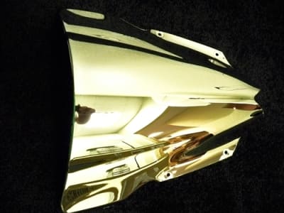 YAMAHA YZF R6 08-11 CHROME PLATED WINDSCREEN